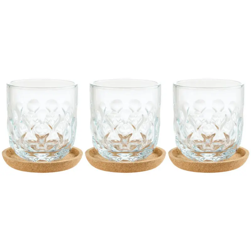 Kaffeegl&auml;serset Gocce 6-teilig