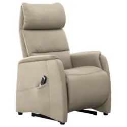 Fernsehsessel in Creme