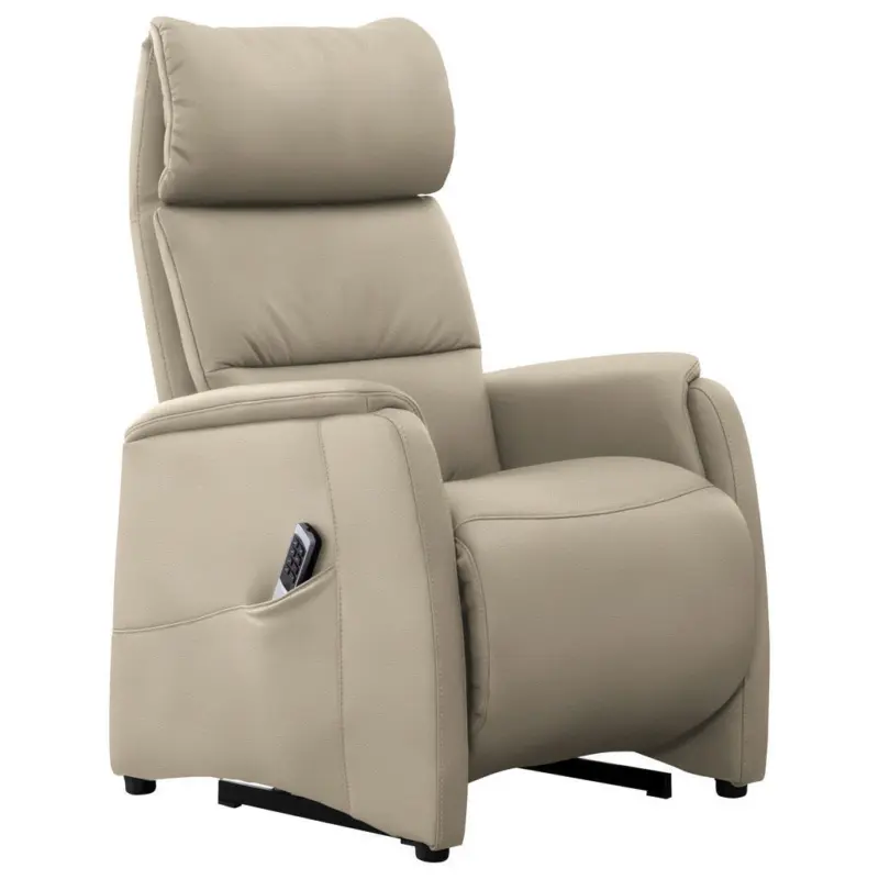 Fernsehsessel in Creme