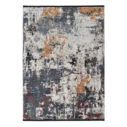 Webteppich 78/150 cm Caen Multicolor