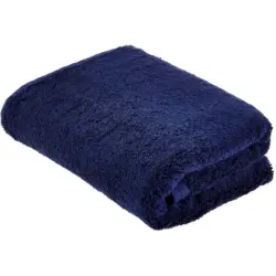 Handtuch 50/100 cm Vegan Life Dunkelblau