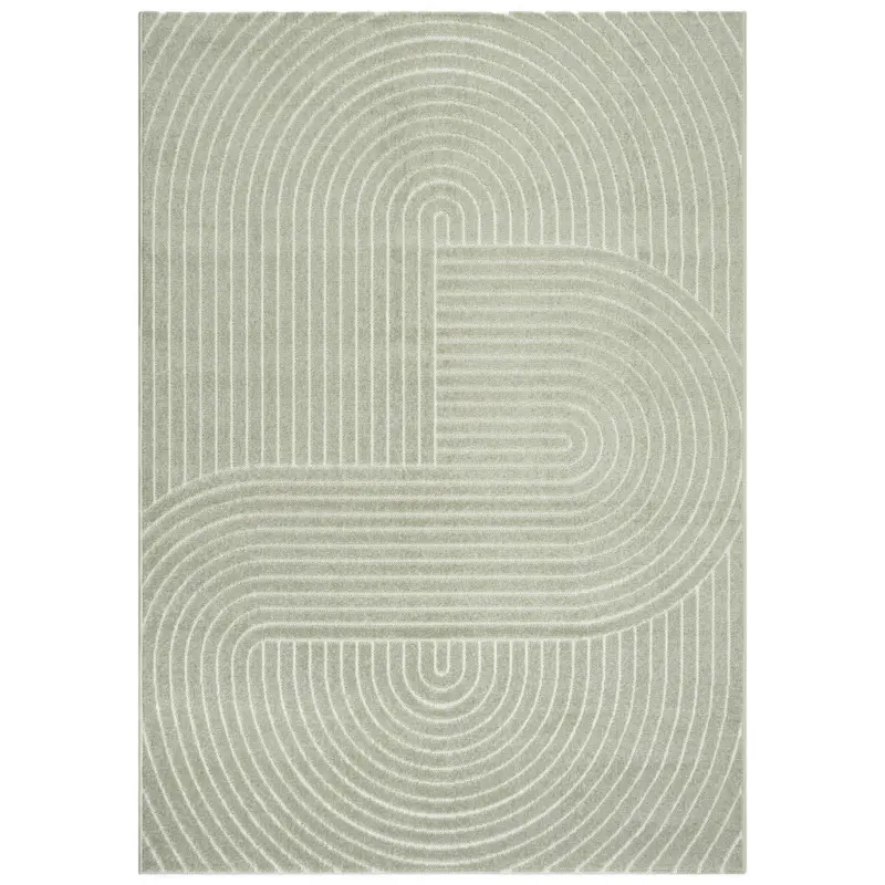 Outdoorteppich 160/220 cm Tenerife Plus Olivgr&uuml;n