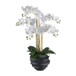 Kunstpflanze Orchidee 70 cm