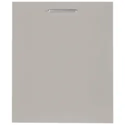 Geschirrsp&uuml;lerfront 45/72/1,9 cm in Grau