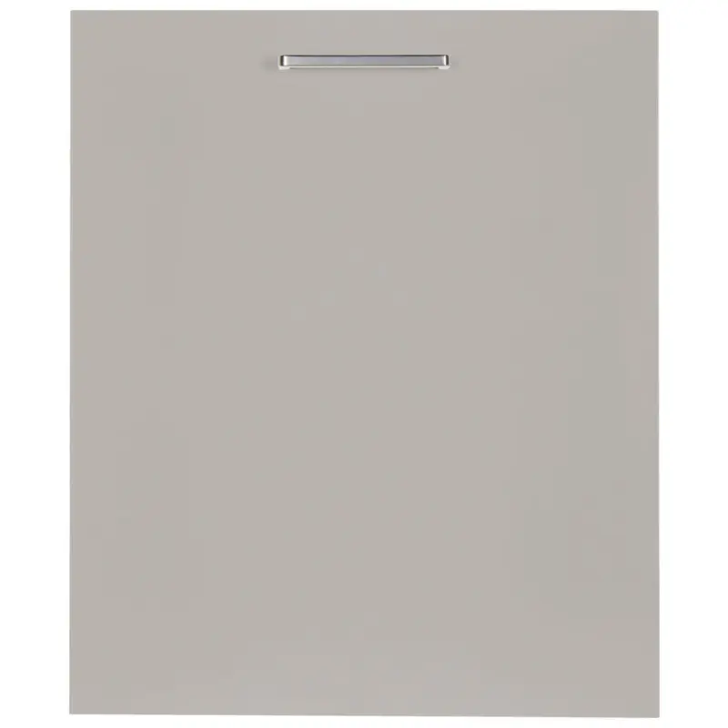 Geschirrsp&uuml;lerfront 45/72/1,9 cm in Grau