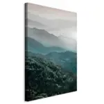 XXXLutz Lauterach - Ihr M&ouml;belhaus bei Bregenz Leinwandbild Landschaft & Natur, B&auml;ume, Berge 40/60/1,2 cm