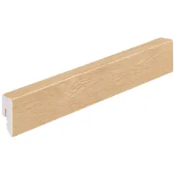 Sockelleiste Eichefarben