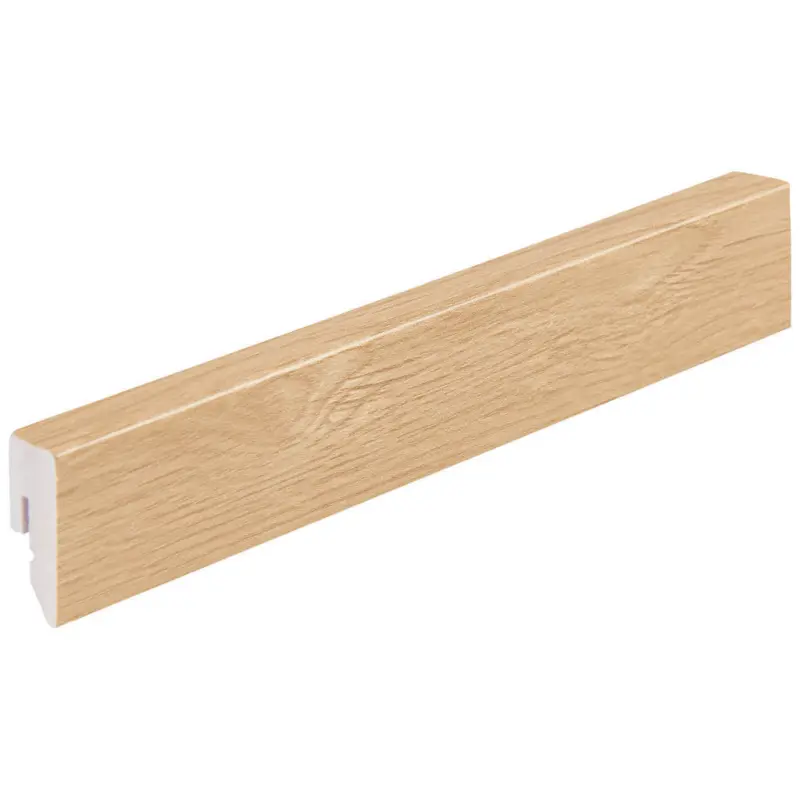 Sockelleiste Eichefarben
