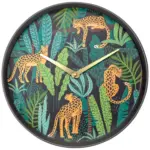 XXXLutz Lauterach - Ihr M&ouml;belhaus bei Bregenz Wanduhr Multicolor, Schwarz 30/30/5,5 cm