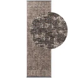 Teppich 80/250 cm Brilliance Beige