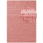 XXXLutz Lauterach - Ihr M&ouml;belhaus bei Bregenz Webteppich 160/230 cm Notting Hill Dunkelrosa