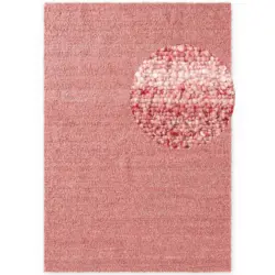 Webteppich 120/170 cm Notting Hill Dunkelrosa