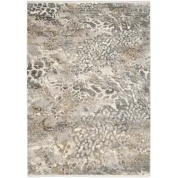 Webteppich 200/250 cm Vandoria Braun, Grau, Beige