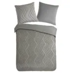 XXXLutz Lauterach - Ihr M&ouml;belhaus bei Bregenz Bettw&auml;sche Zigzag Mikrofaser 155/220 cm