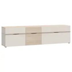 Tv-Element Eichefarben, Sandfarben 189,6/50/41 cm