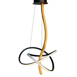 Led-H&auml;ngeleuchte 60/60/150 cm