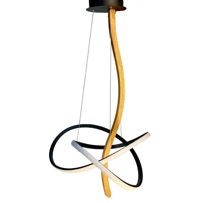 Led-H&auml;ngeleuchte 60/60/150 cm