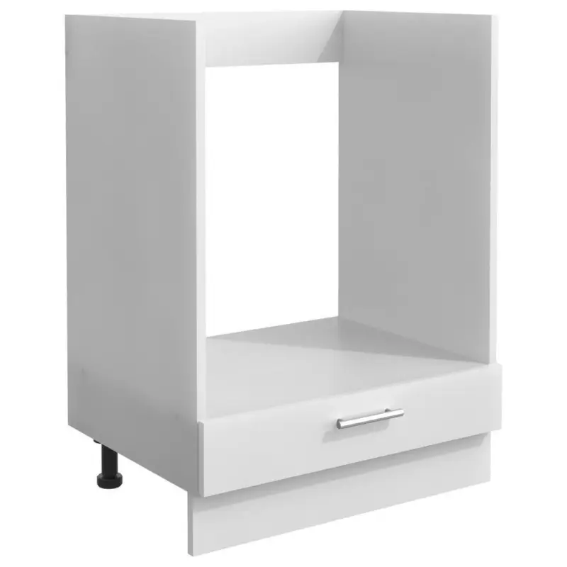 Herdumbauschrank 60/82/46 cm in Wei&szlig;