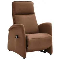 Fernsehsessel in Braun