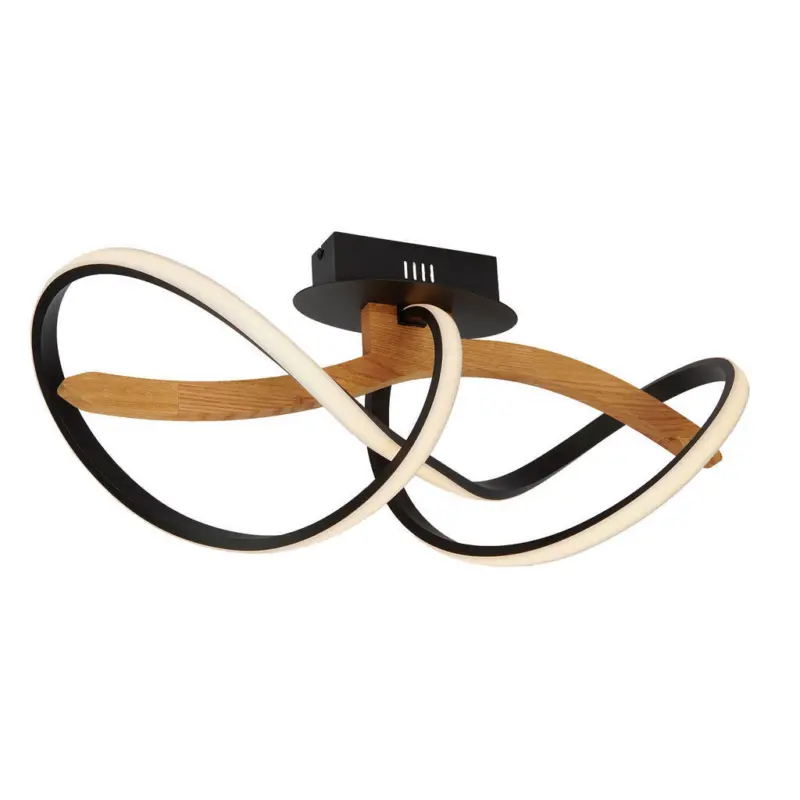 Led-Deckenleuchte 45/45/18 cm