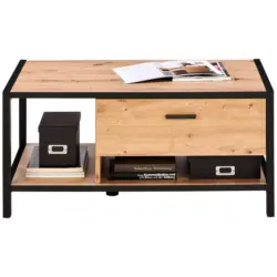 Couchtisch in Holzwerkstoff 92/55/44 cm