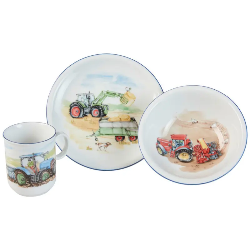 Kindergeschirrset Kindertr&auml;ume 3-teilig