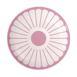 Espresso-Untertasse Fleur Cassis