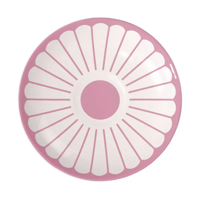 Espresso-Untertasse Fleur Cassis