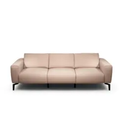 3-Sitzer-Sofa Cosy in Chenille Rosa