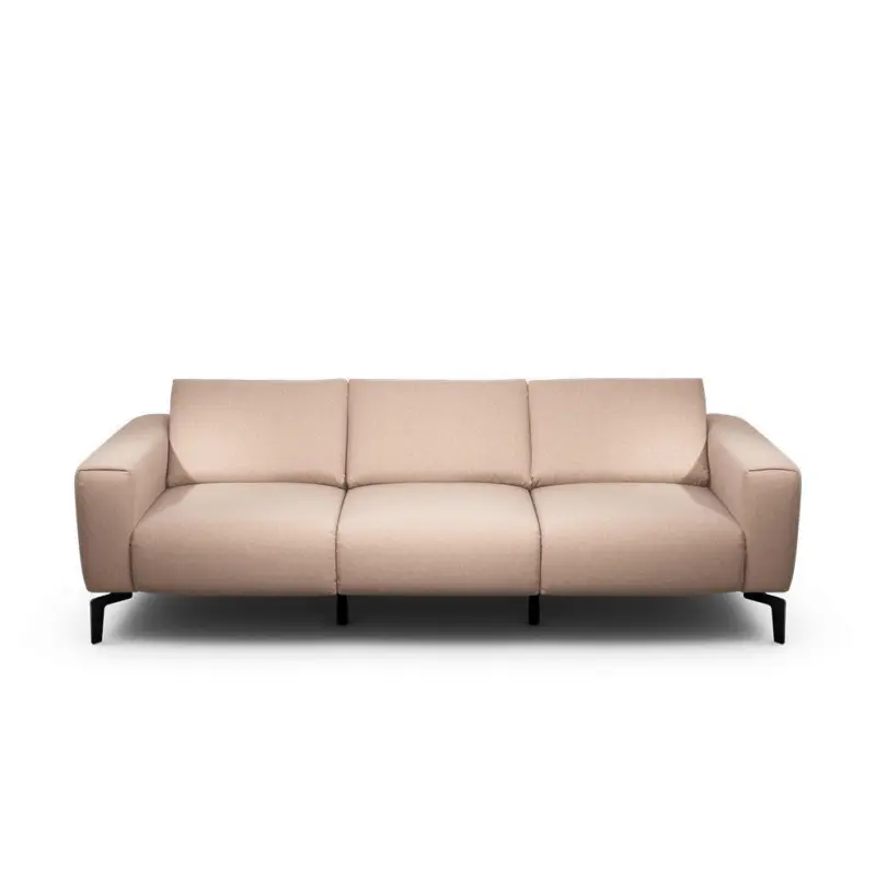 3-Sitzer-Sofa Cosy in Chenille Rosa