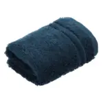 XXXLutz Lauterach - Ihr M&ouml;belhaus bei Bregenz Seiftuch 30/30 cm Vienna Style Supersoft NOS Vossen W&auml;sche Blau