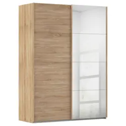 Schwebet&uuml;renschrank in Sonoma Eiche