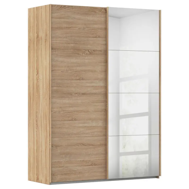 Schwebet&uuml;renschrank in Sonoma Eiche