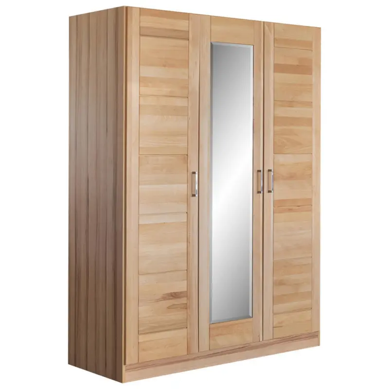 Dreht&uuml;renschrank in Kernbuche