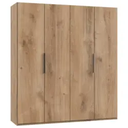 Dreht&uuml;renschrank in Eichefarben