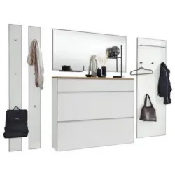 Garderobe 6-teilig in 260/195/31 cm