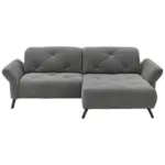 XXXLutz Lauterach - Ihr M&ouml;belhaus bei Bregenz Ecksofa Beach in Webstoff Anthrazit 262/173 cm