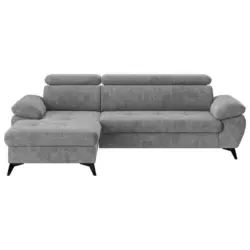 Ecksofa in Grau