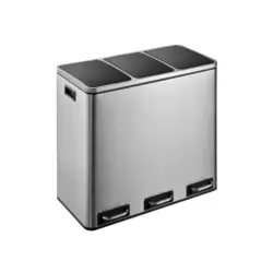 Abfalleimer 54 l Metall