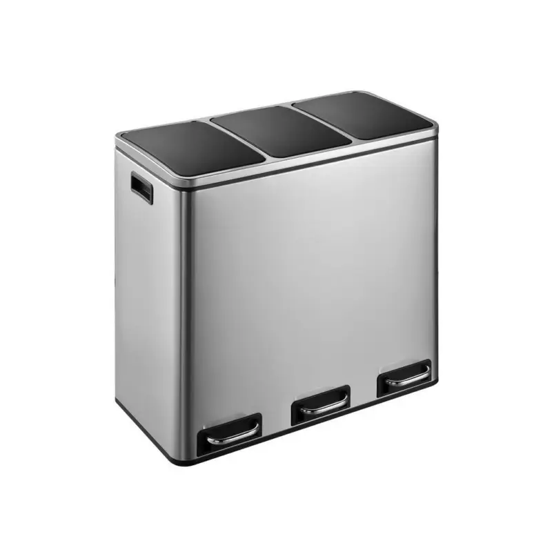 Abfalleimer 54 l Metall