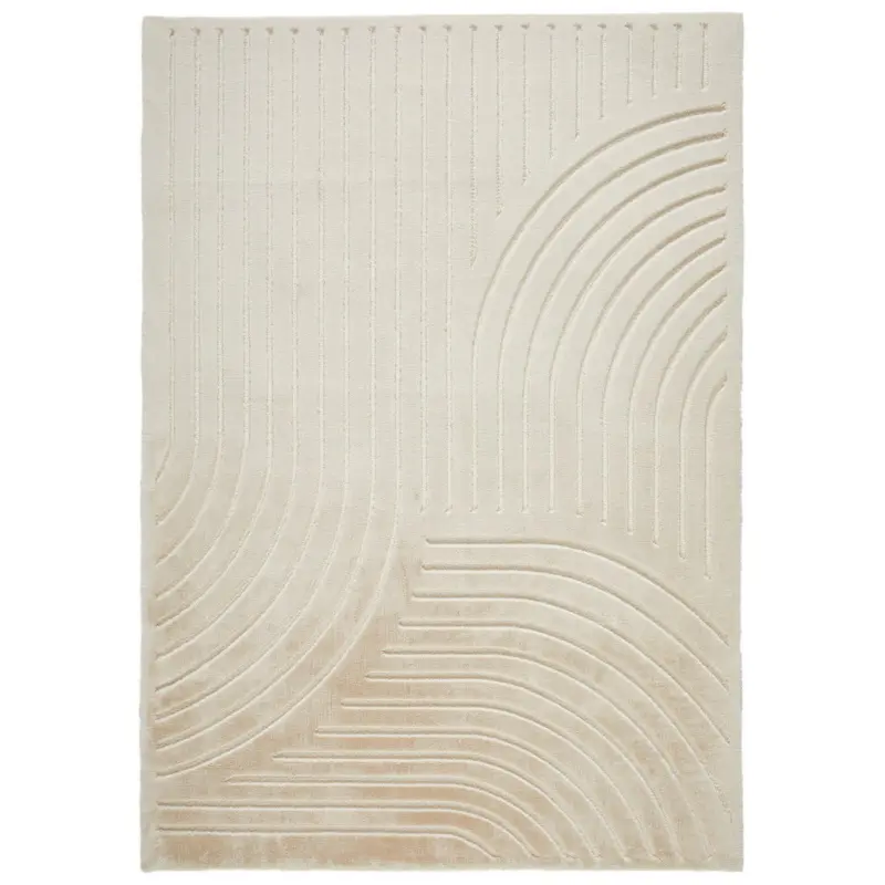 Hochflorteppich 160/230 cm Siena Beige