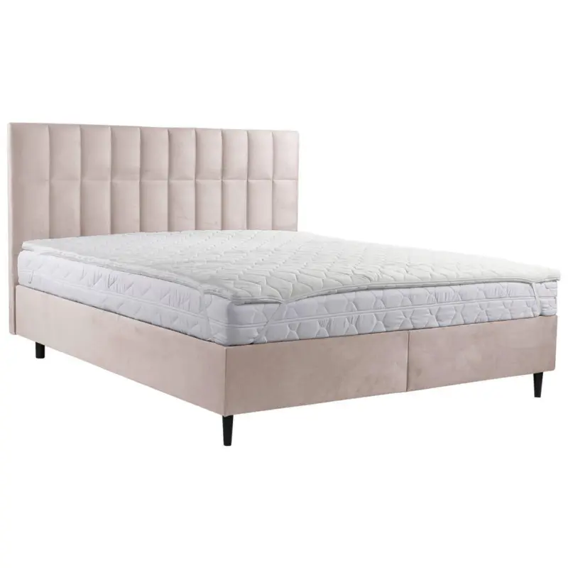 Boxbett 180/200 cm in Beige