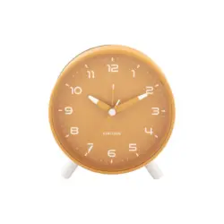 Wecker Orgullo Dunkelgelb