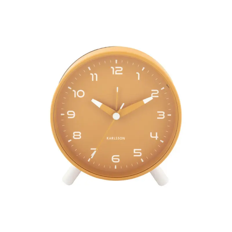 Wecker Orgullo Dunkelgelb