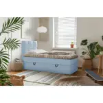 XXXLutz Lauterach - Ihr M&ouml;belhaus bei Bregenz Boxbett 90/200 cm in Blau