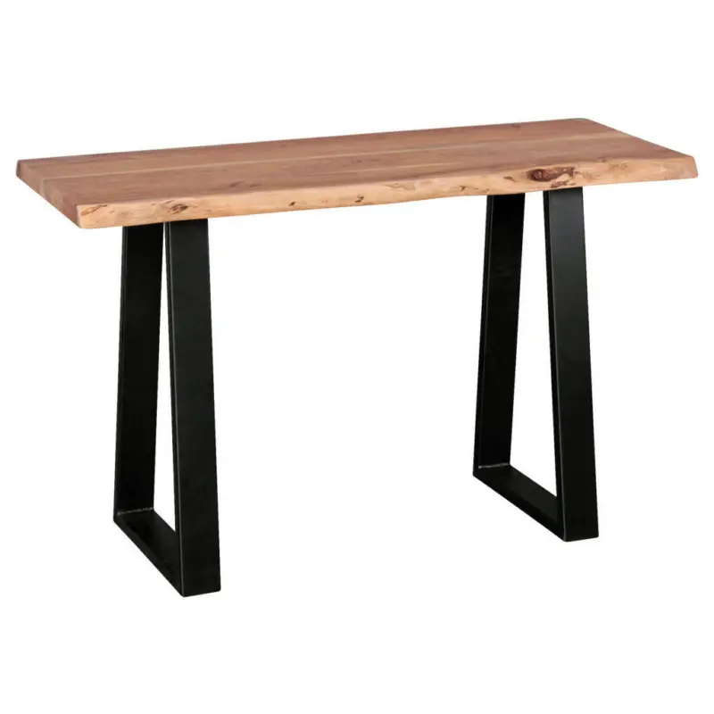 Konsolentisch in Holz 120/45/75 cm