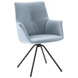 Armlehnstuhl Beinauswahl, Lederauswahl, Typenauswahl Echtleder