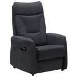 XXXLutz Lauterach - Ihr M&ouml;belhaus bei Bregenz Fernsehsessel in Mikrofaser Dunkelblau
