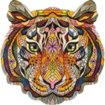 XXXLutz Lauterach - Ihr M&ouml;belhaus bei Bregenz Flachwebeteppich 90/90 cm Mystic Wilderness Orange