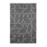 XXXLutz Lauterach - Ihr M&ouml;belhaus bei Bregenz Webteppich 133/190 cm Magic Anthrazit, Grau